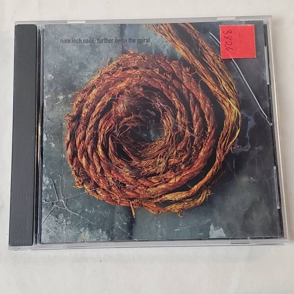 Nine Inch Nails Further Down The Spiral [CD]
